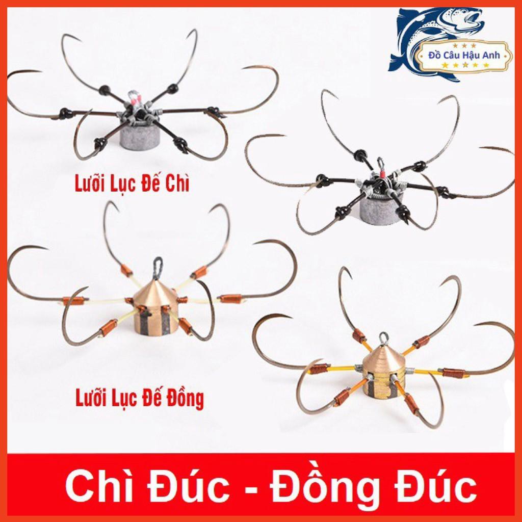 Lưỡi câu lục Chì Đúc Đồng Đúc siêu bén siêu rẻ, lưỡi câu lục ( giá siêu khuyến mại