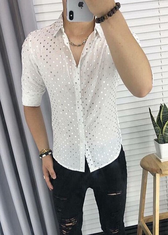 Áo Sơ Mi Nam SM130