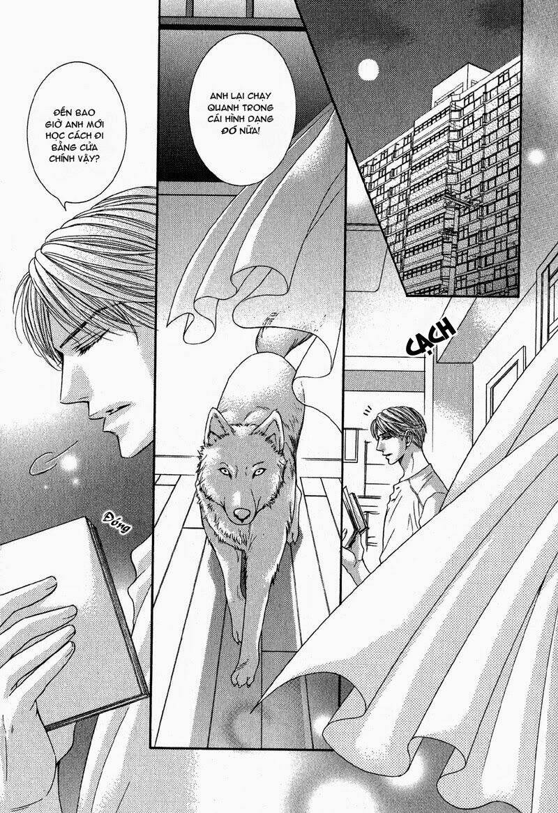 tsuki ni hoero chapter 3 6