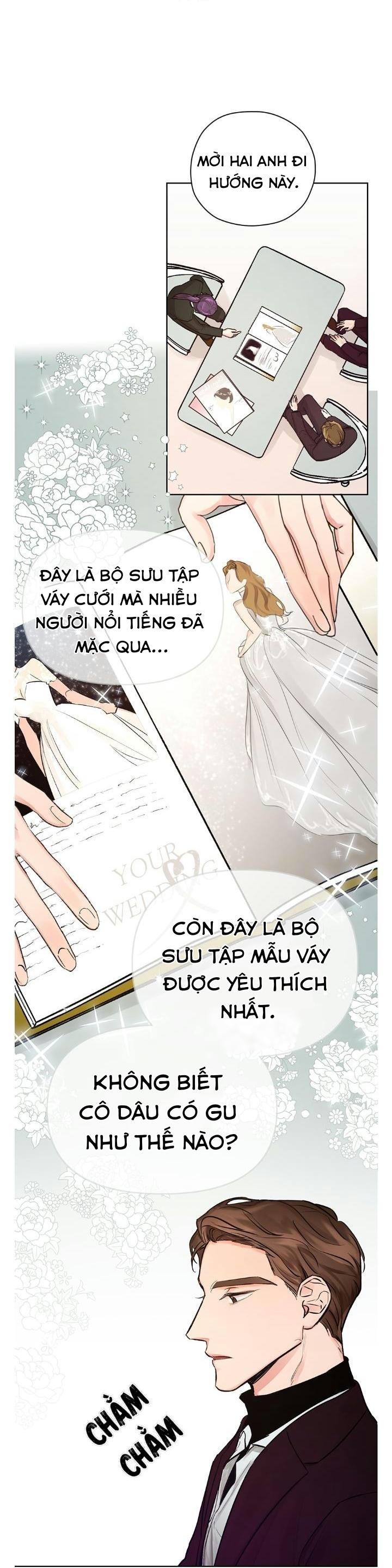 Kế hoạch đám cưới của Mr và Mr chapter 4