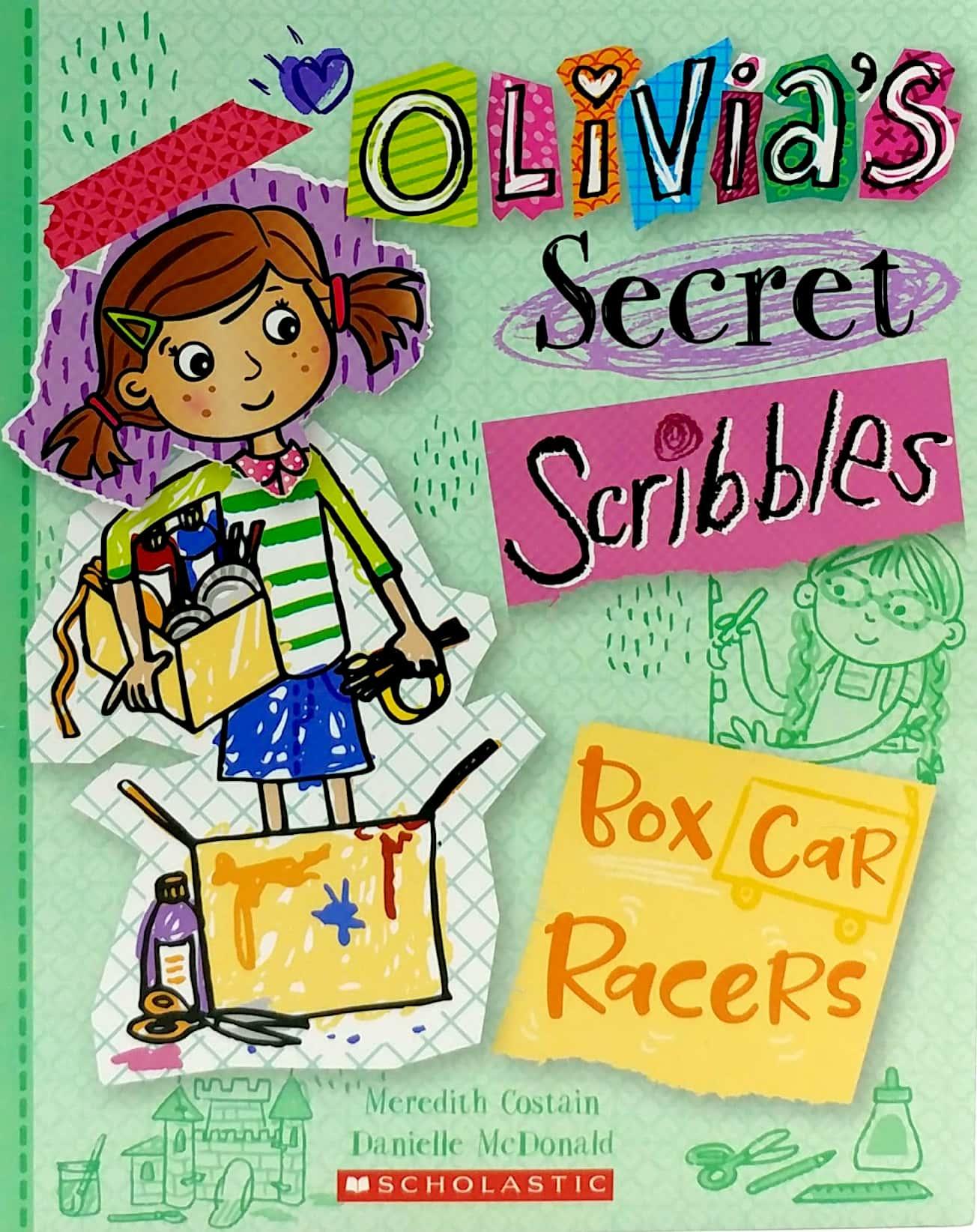Olivia's Secret Scribbles #6: Box Car Racers