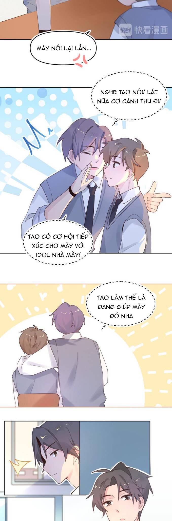 mối tình đầu của cậu ấy là tôi chapter 6 6