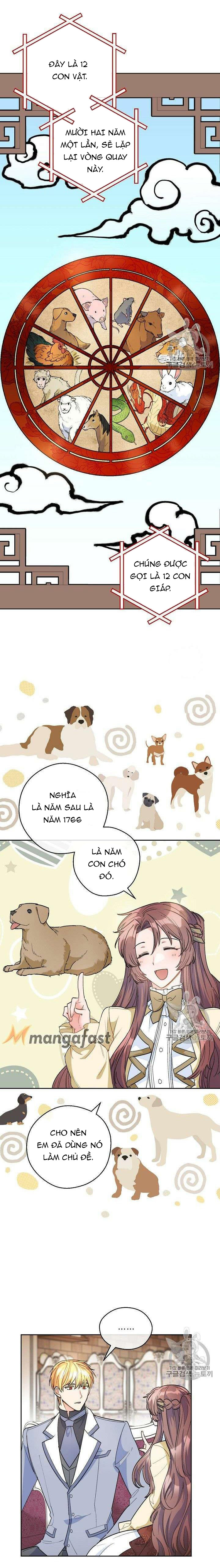 50 công thức pha trà của nữ công tước chapter 83 5