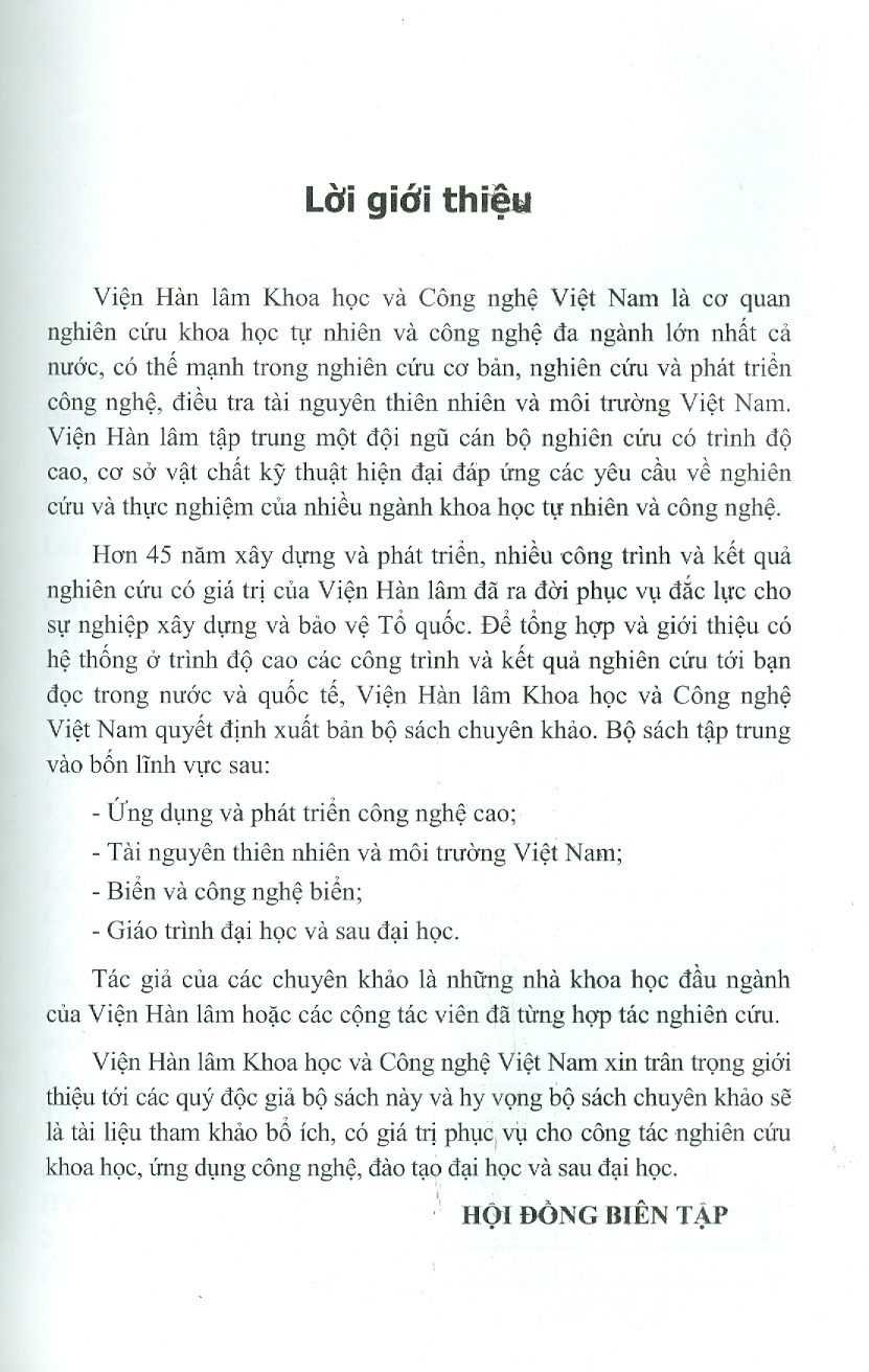 Vật Liệu Y Sinh Bền Ăn Mòn (Bìa Cứng)