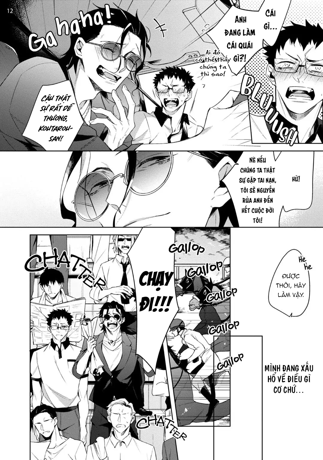 tên giang hồ tôi cứu để mắt tới tôi?! chapter 2 12