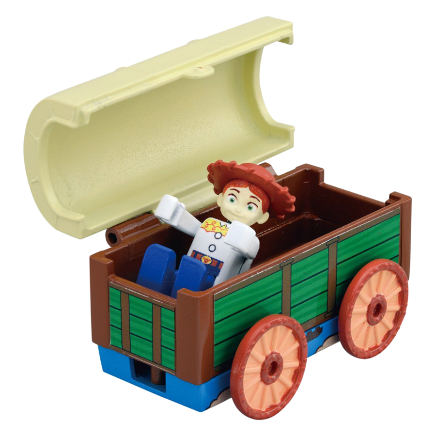 Mô Hình Xe Toy Story Jessie Và Hộp Đồ Chơi Takara Tomy