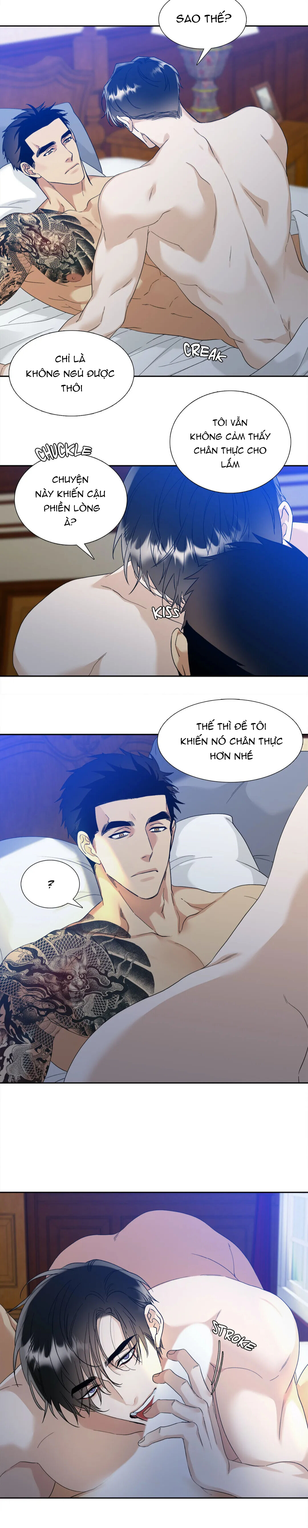 xúc cảm điên cuồng chapter 61 5