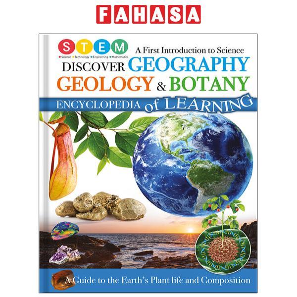STEM - A First Introduction To Science: Discover Geography, Geology &amp; Botany