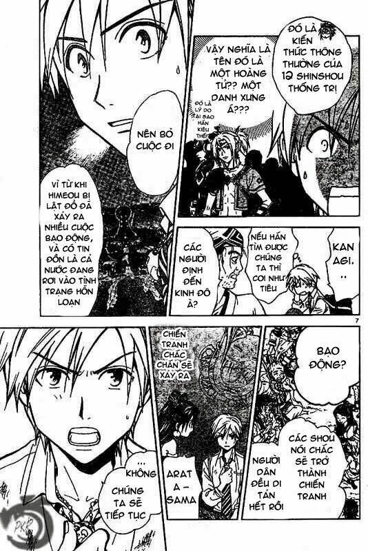 huyền thoại arata chapter 19 8