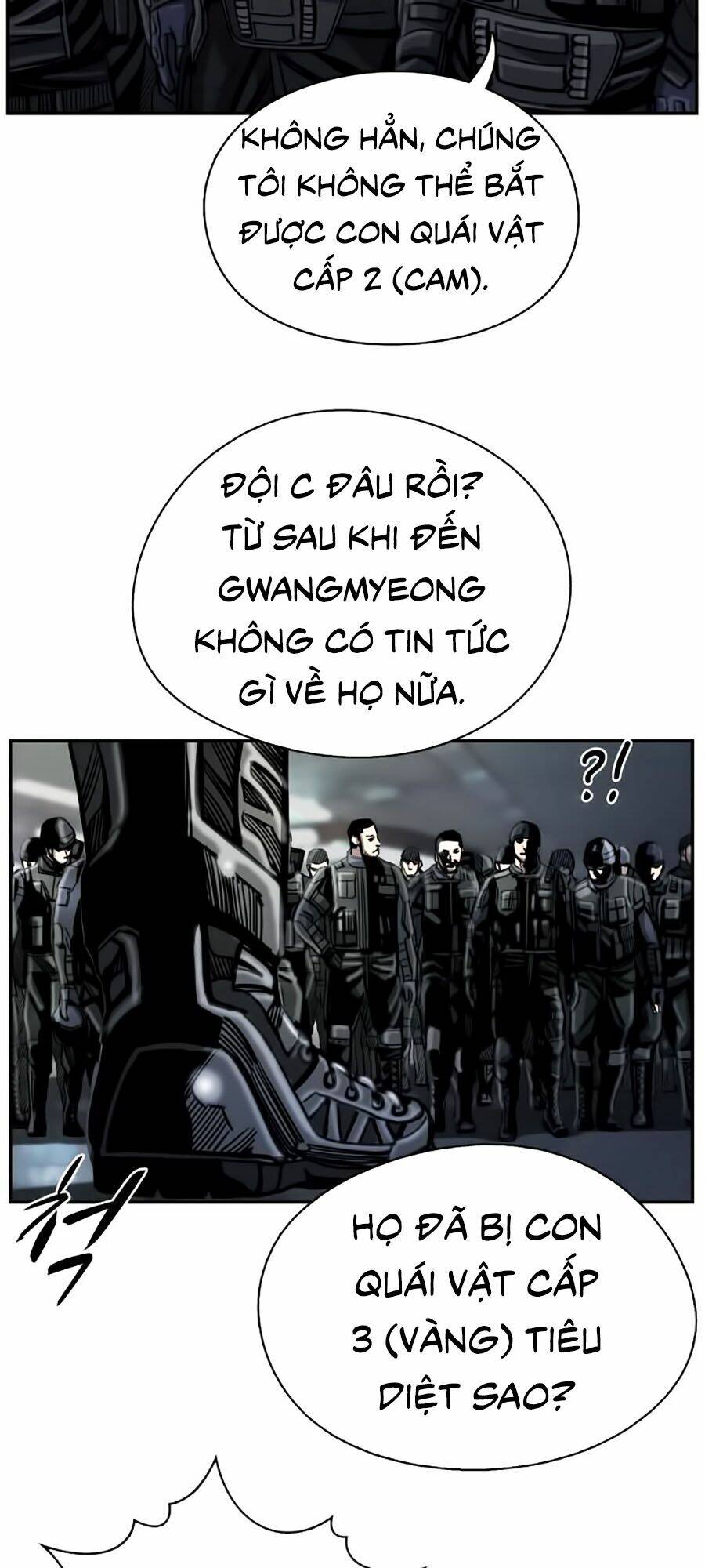 thợ săn đầu tiên chapter 21 8