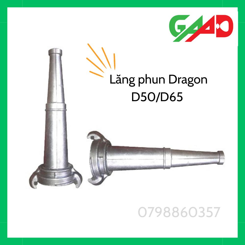 Lăng phun Dragon D50/D65, lăng phun cứu hỏa, lăng chữa cháy(có kiểm định)