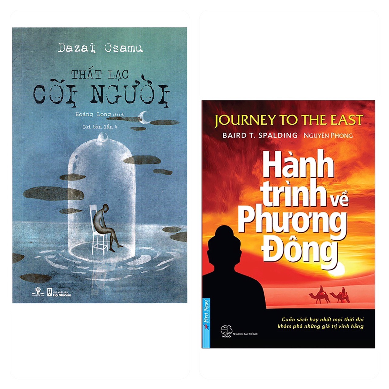 Combo 2 cuốn: Thất Lạc Cõi Người + Hành Trình Về Phương Đông