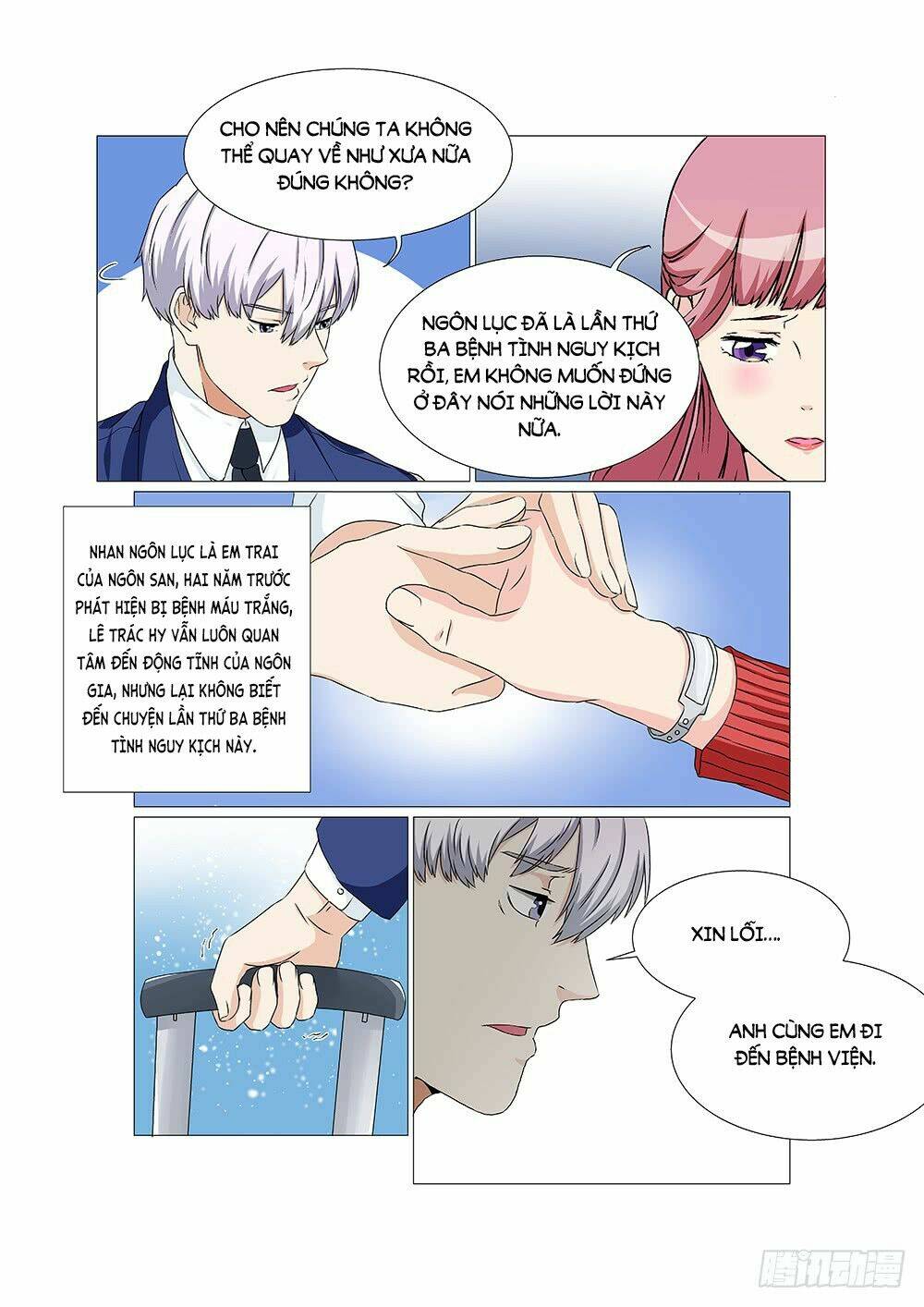 yêu nghiệt tổng tài thích tự mãn chapter 18 2