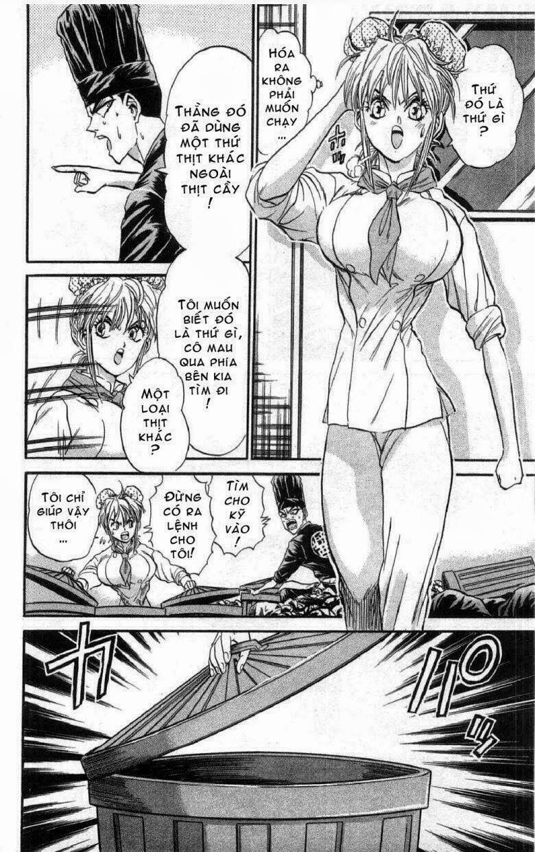 iron wok jan - đầu bếp siêu đẳng chapter 94 18