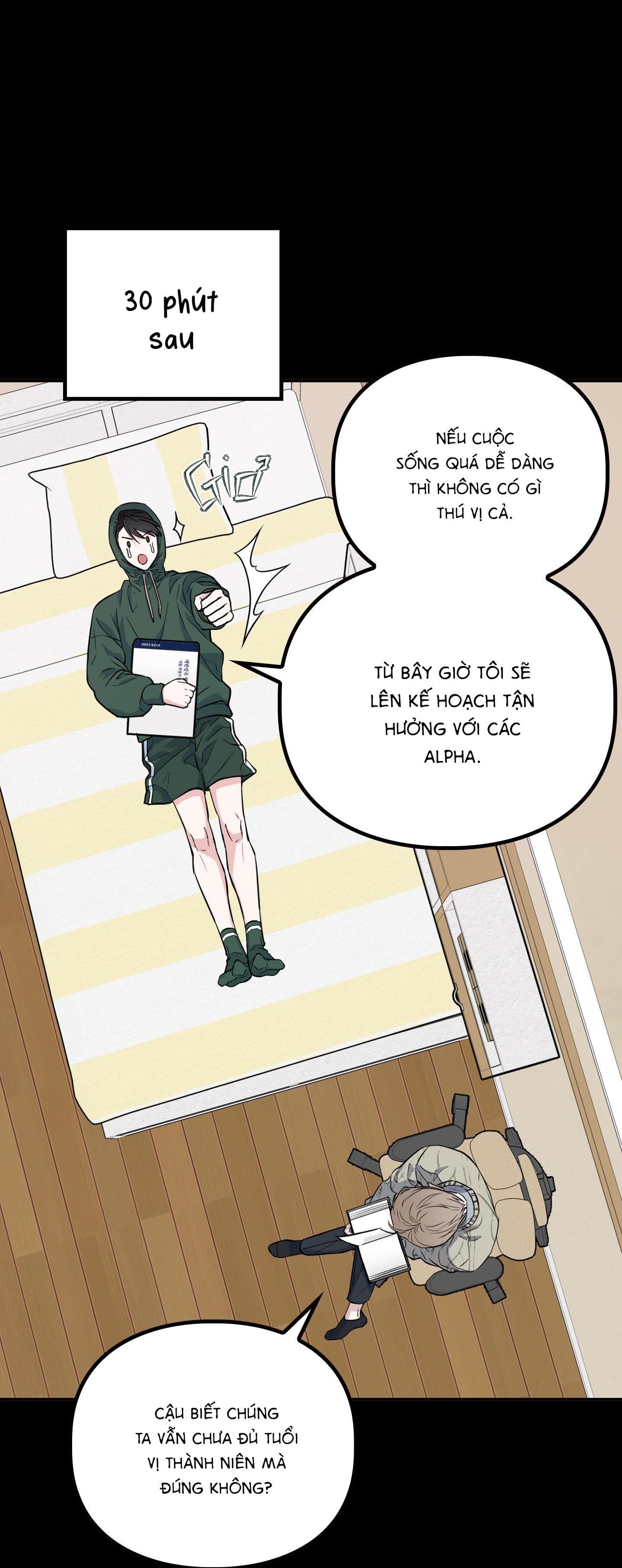 alpha mặt hàng không thể trả chapter 6 13