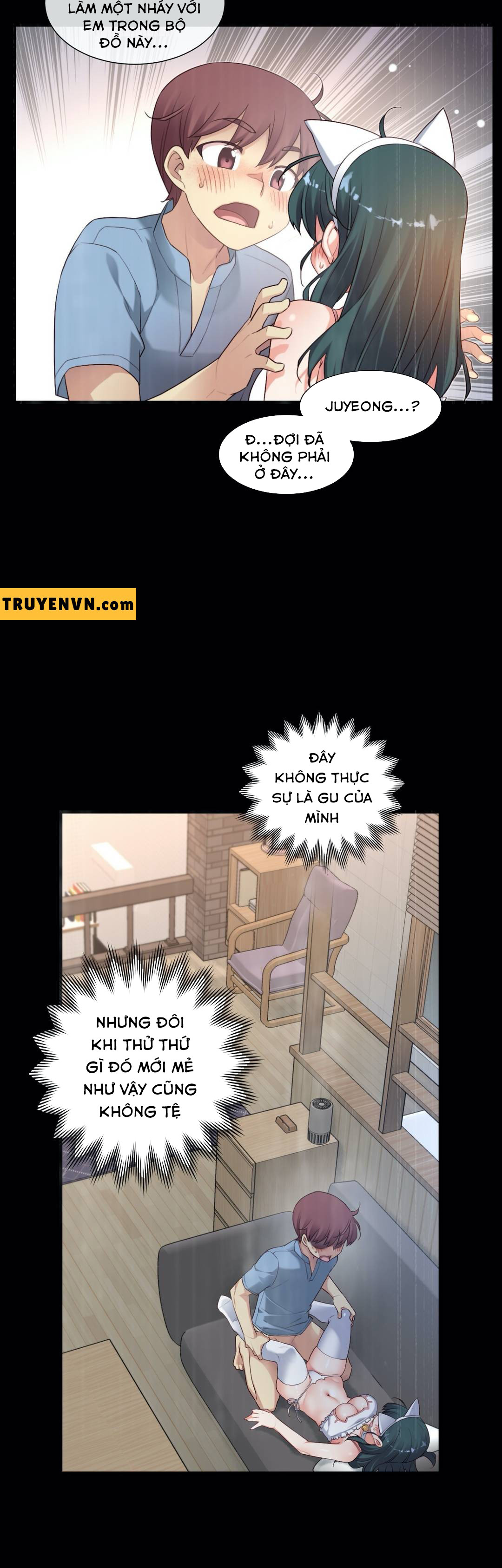 bạn gái xúc xắc - the girlfriend dice chapter 24 2