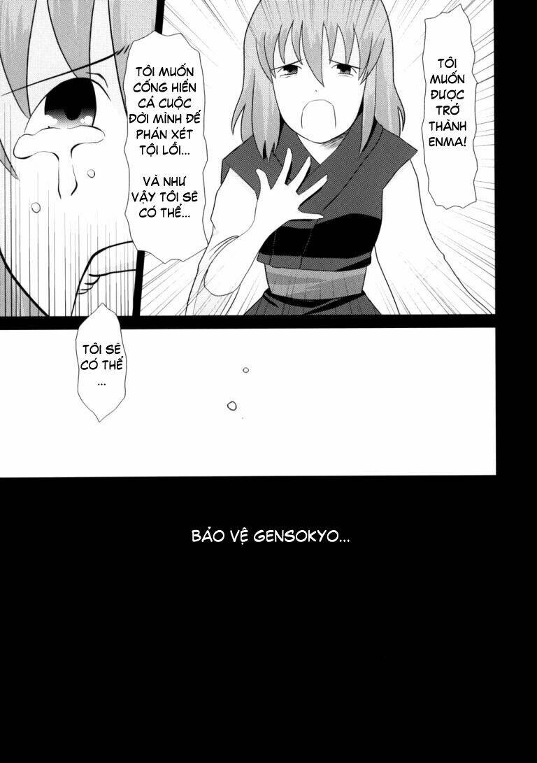 ranh giới gensokyo chapter 6 29