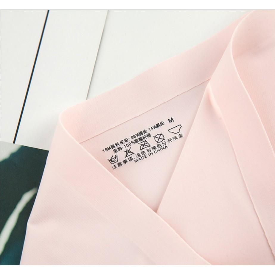 Quần lót nữ không đường may cotton co dãn cực mềm mịn