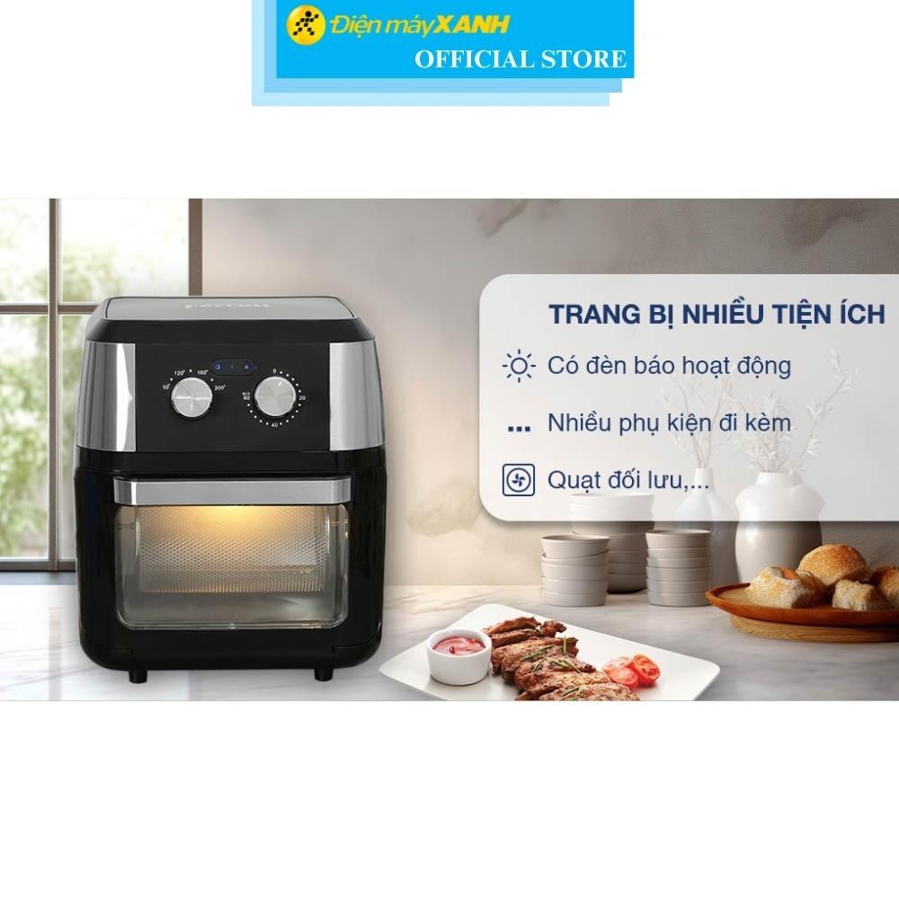 Lò chiên không dầu Ferroli FAF-12M 12 lít - Hàng chính hãng