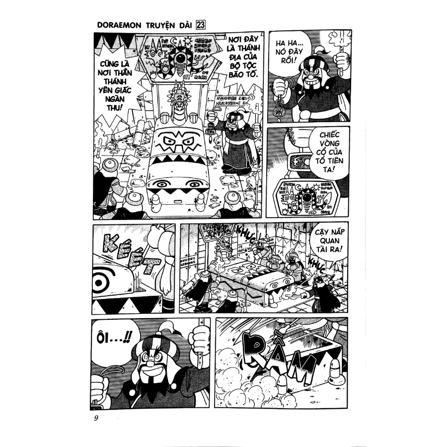 Doraemon Tập 23: Nobita Và Những Pháp Sư Gió Bí Ẩn [Tái Bản 2023]