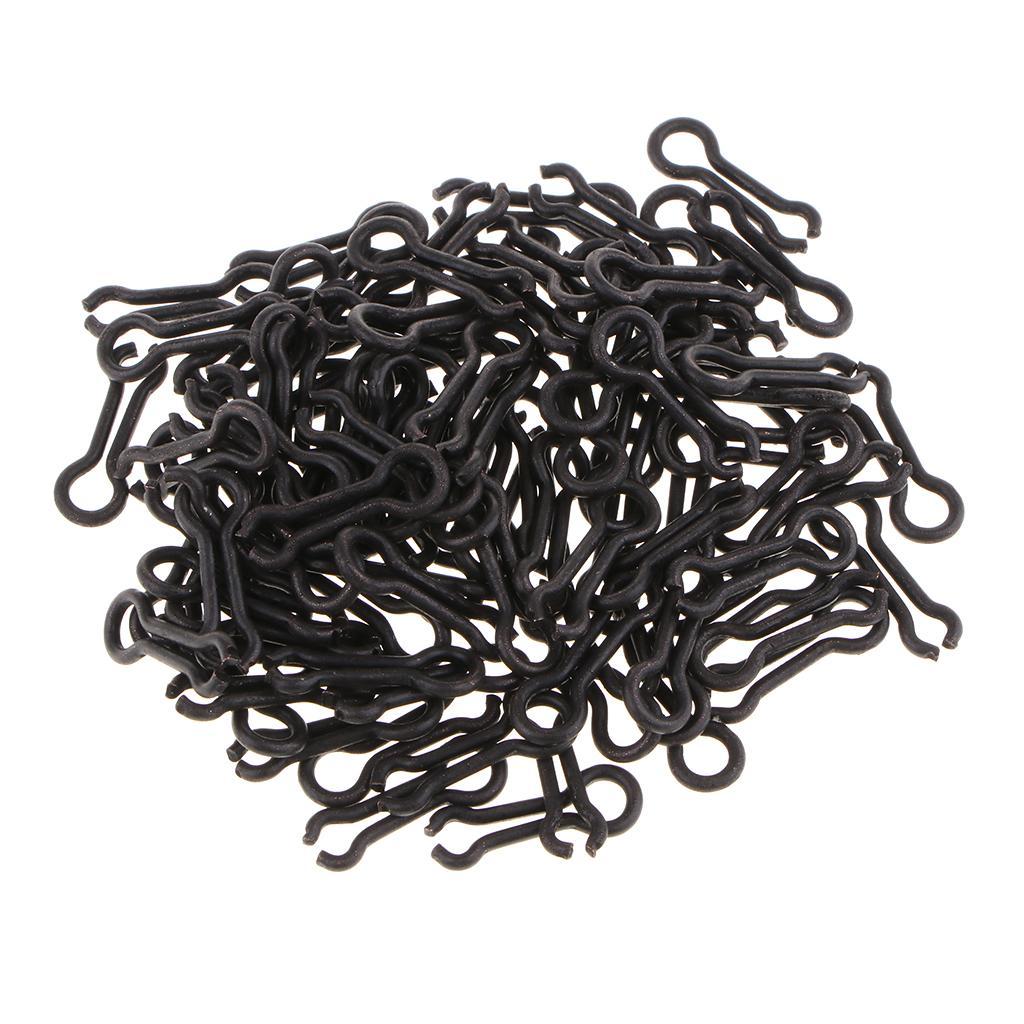 3x 100pcs Count Size S / L Fishing Sinker Eyes - Eyelets for Do It Moulds