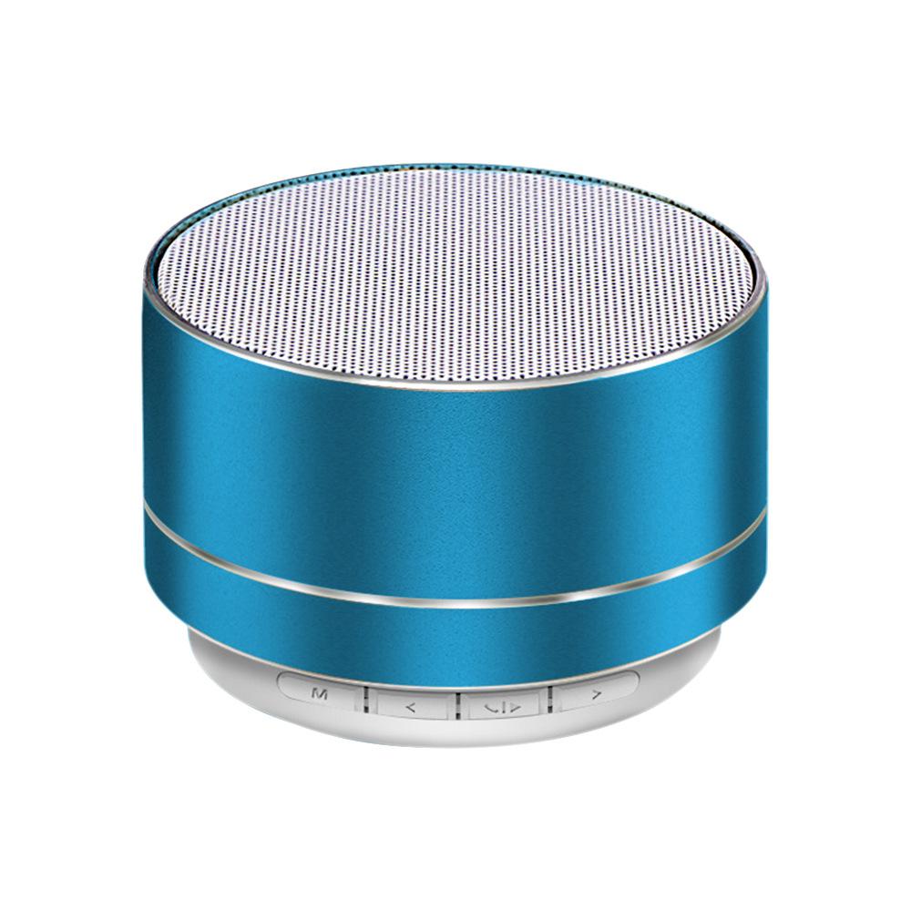 Loa bluetooth không dây A10 SUBWOUDER SUBWOWER Subwable Portable Mini quà tặng U Disk TF ngoài trời Color: Red