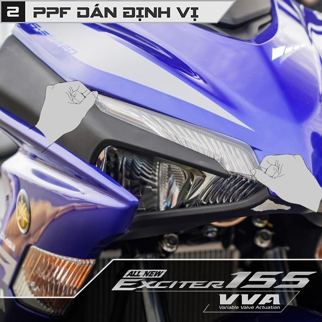 Miếng dán PPF dành cho xe EXCITER 155