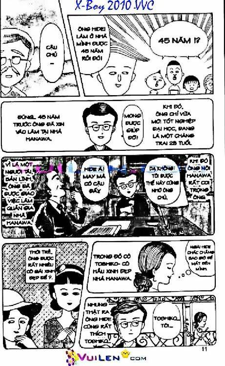 nhóc maruko chapter 13 11