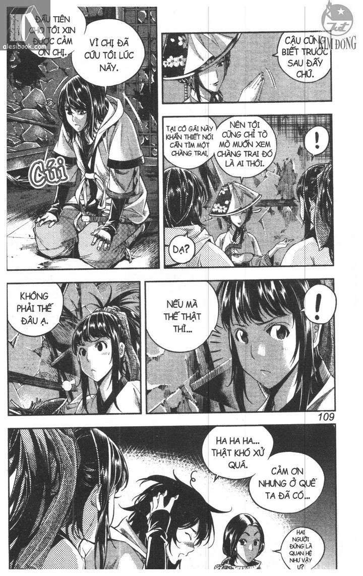 kiếm khách baek dong so chapter 43 13