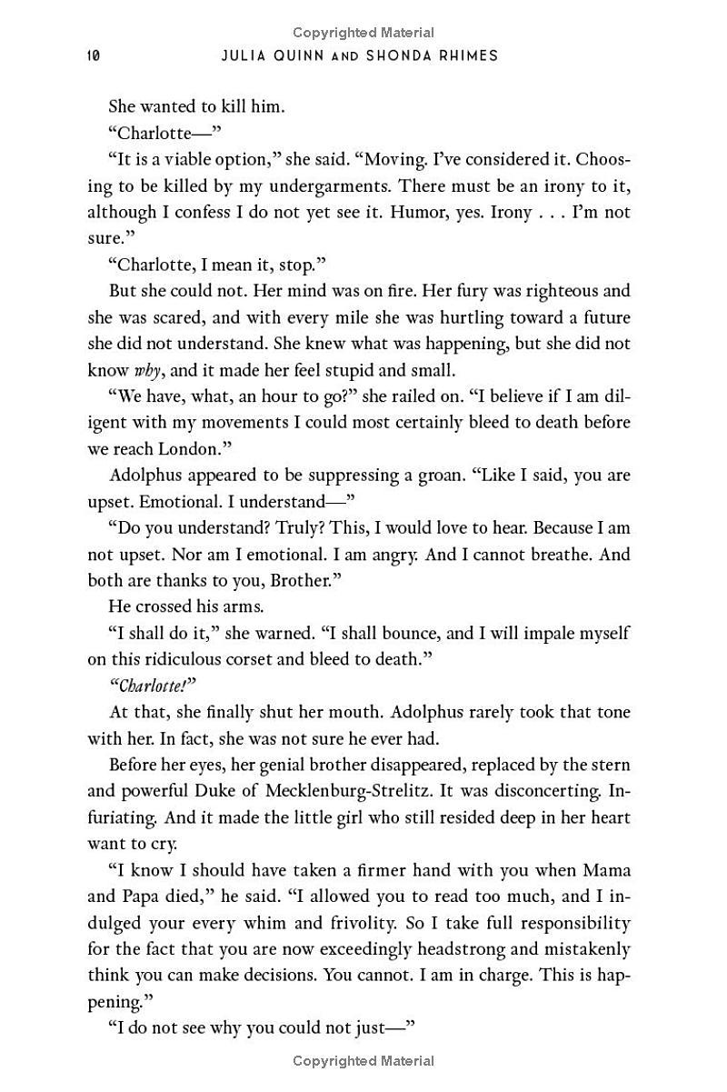 Sách ngoại văn: Queen Charlotte