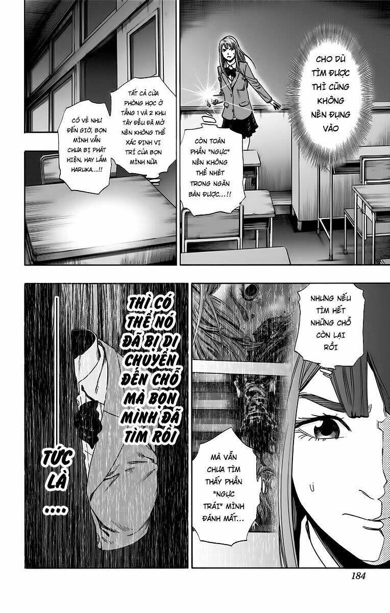 trò chơi tìm xác - karada sagashi chapter 132 16