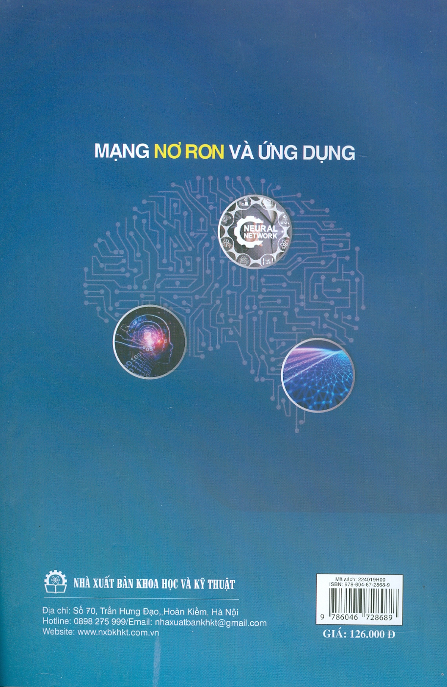 Mạng Nơron Và Ứng Dụng - Đỗ Văn Đỉnh (Chủ biên), Lê Ngọc Hòa
