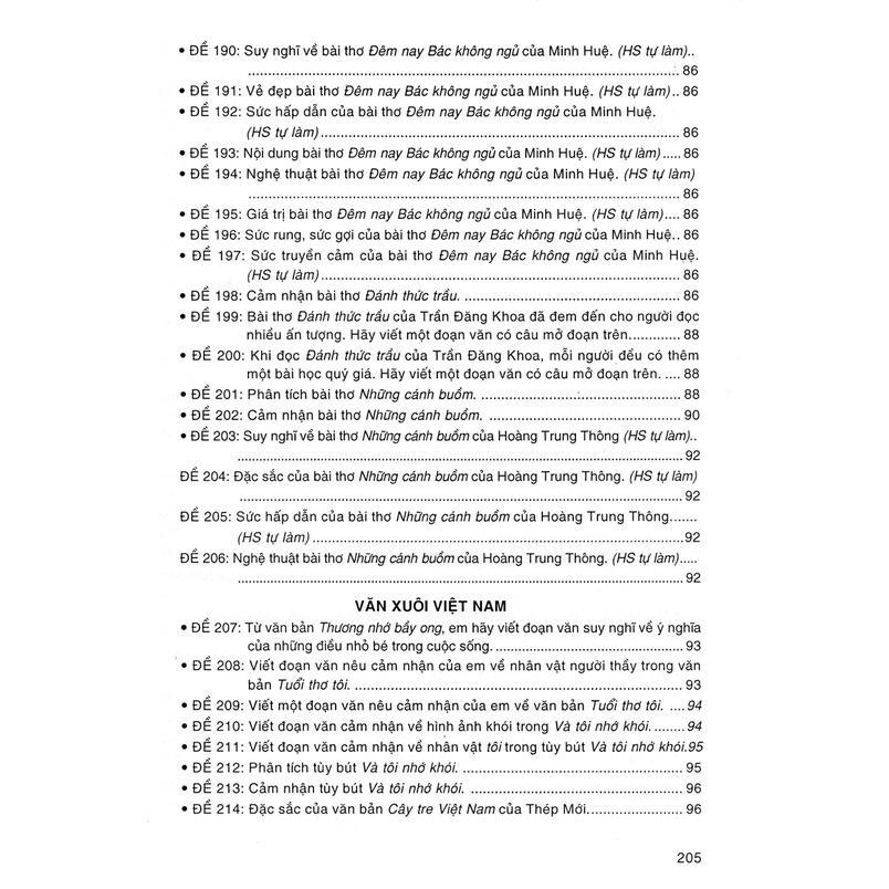 Sách - 270 Đề Và Bài Văn Hay Lớp 6 - Dùng Chung Cho Các Bộ SGK Hiện Hành - Hồng Ân
