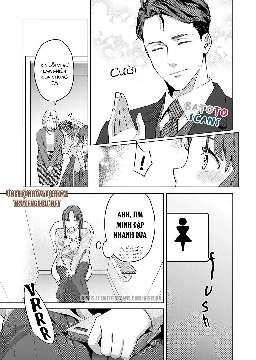 vận mệnh phát tình~ lí do trói buộc alpha ưu tú~ chapter 7.2 2