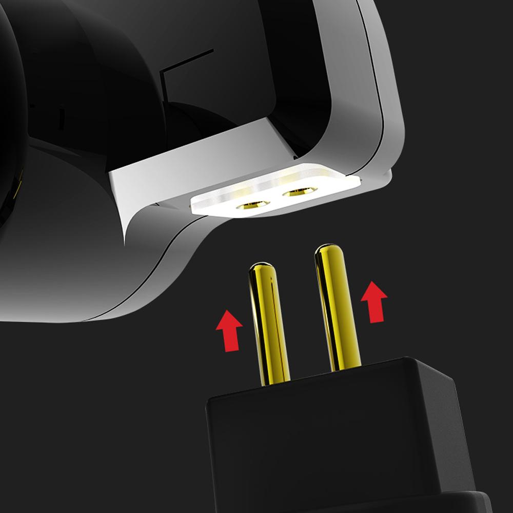 Tai nghe thể thao lai HiFi 2 pin Cáp có thể tháo rời 3,5 mm 2DD + 2BA TRN V80