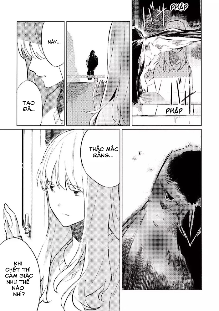 trời xanh và mây trắng chapter 6 2