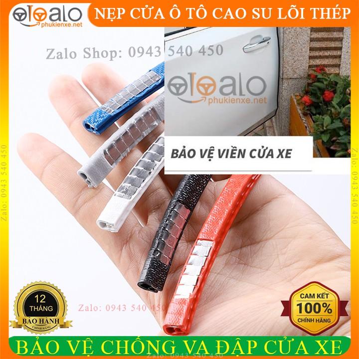 Nẹp cửa Ô Tô nẹp Chữ U Lõi Thép Chống va đâp và chống xước cửa xe hơi - 1 mét
