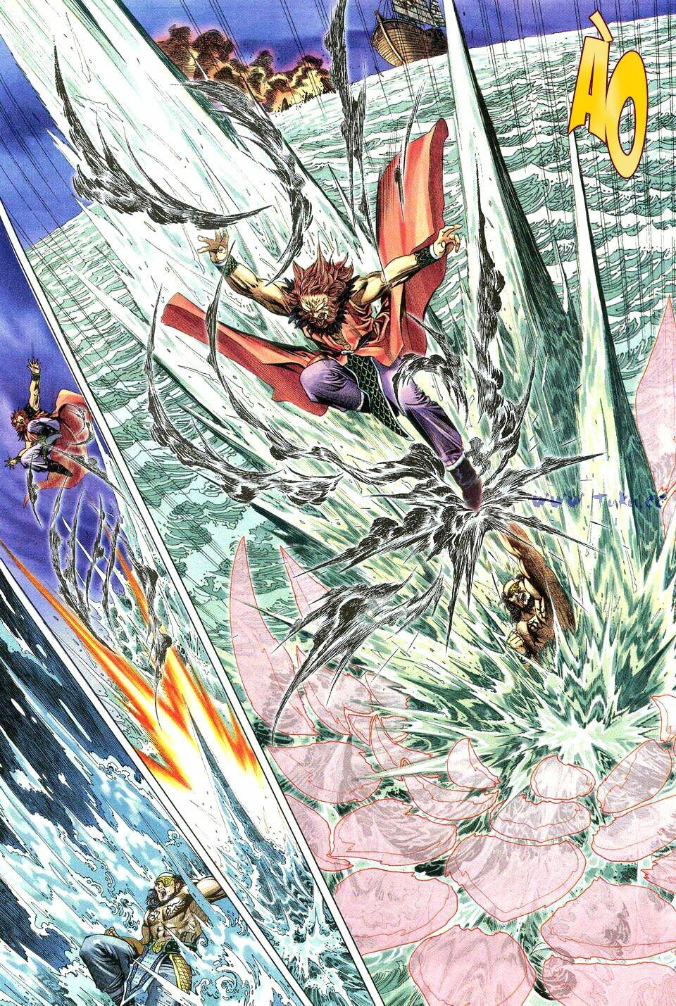 tuyệt thế vô song chapter 10 12