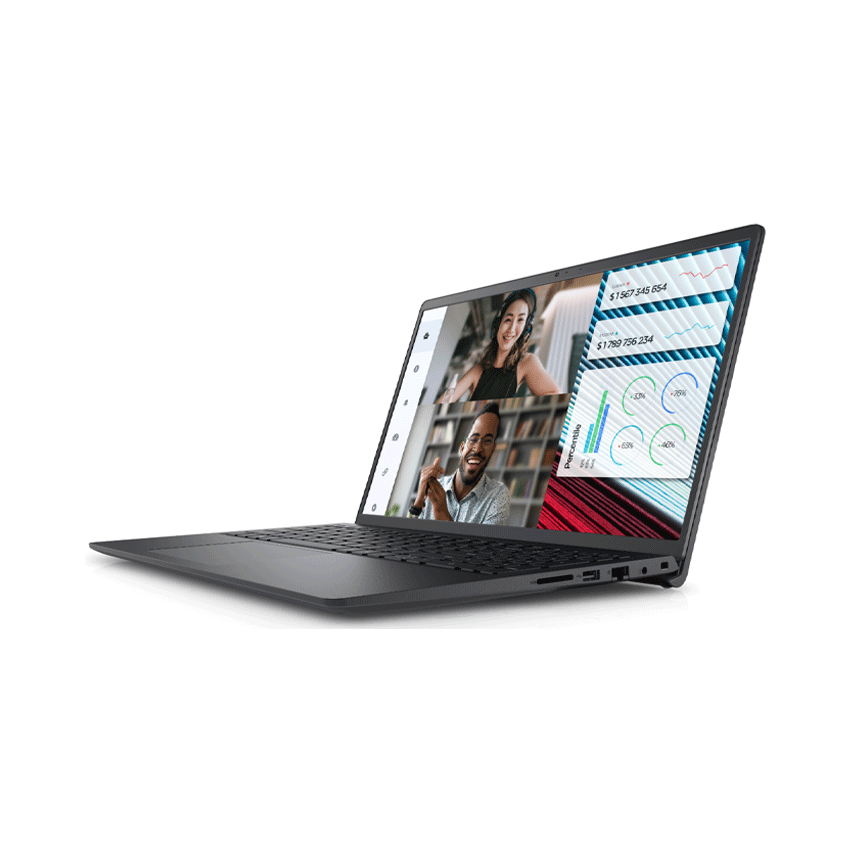 Máy Tính Xách Tay Laptop Dell Vostro 15 3520 5M2TT3 Core i7-1255U, 16GD4, 512SSD, 15.6FHD, 4C54WHr, W11SL+OFFICE HOME_ST, ProSup, XÁM - Hàng Chính Hãng