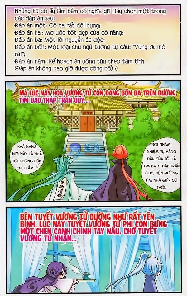 mỹ hình yêu tinh đại hỗn chiến ngoại truyện chapter 9 7