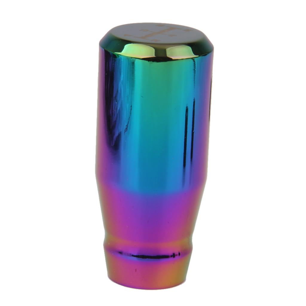 Universal Fantasy Colorful 5-Speed Manual Aluminum Gear Stick Knob