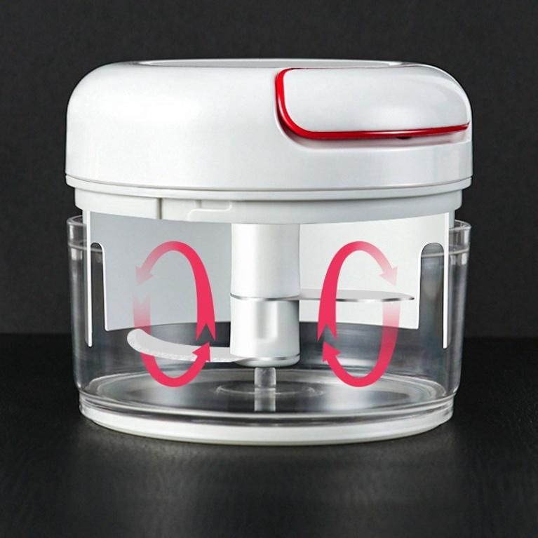 Máy xay tỏi ớt cầm tay Mini Food Chopper - Hàng nhập khẩu