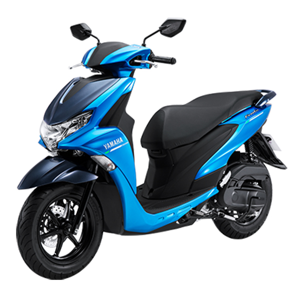 Xe máy Yamaha Freego (Bản tiêu chuẩn) - Xanh