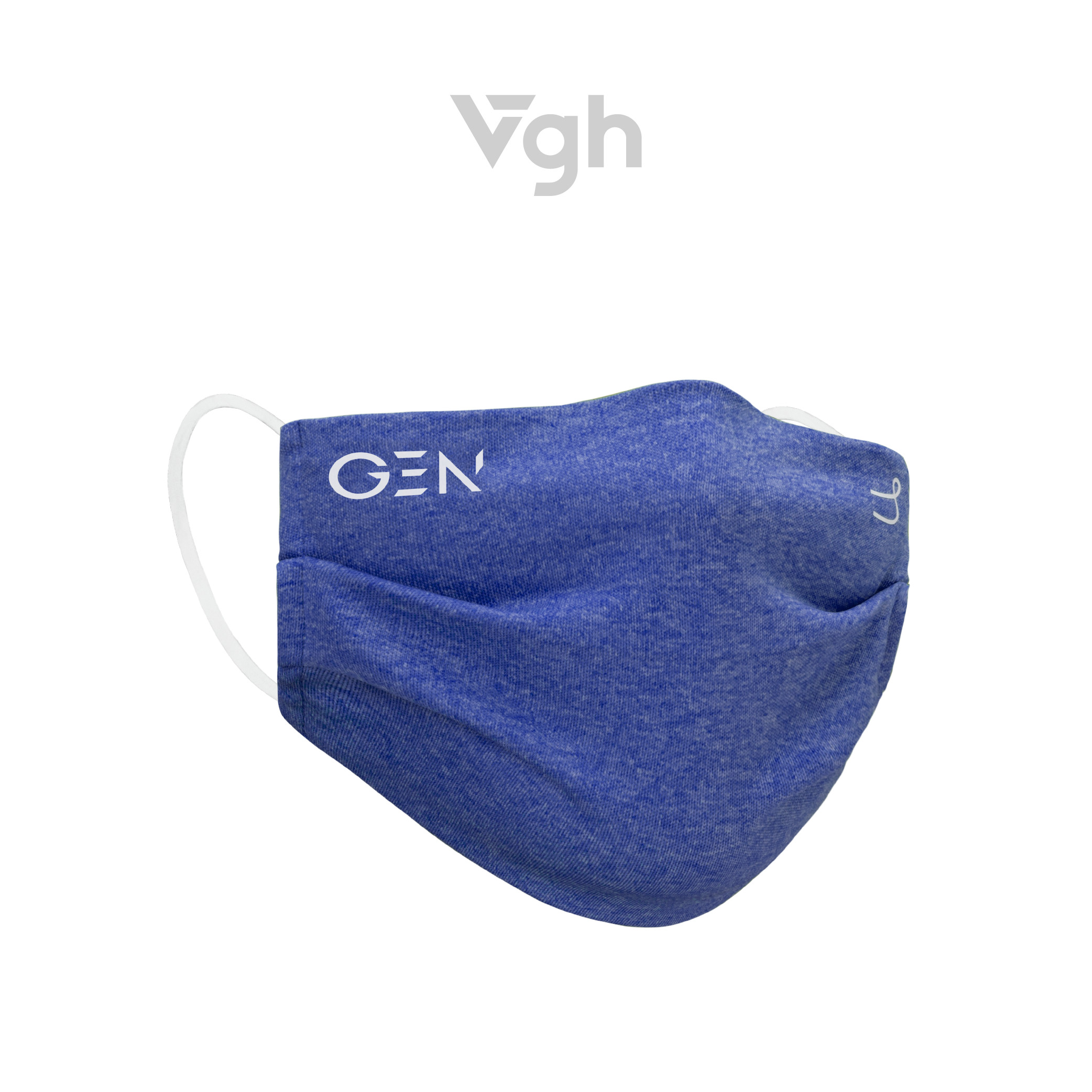 Khẩu Trang Vải Công Nghệ GenMask - Tiêu Diệt Virus Trên Bề Mặt