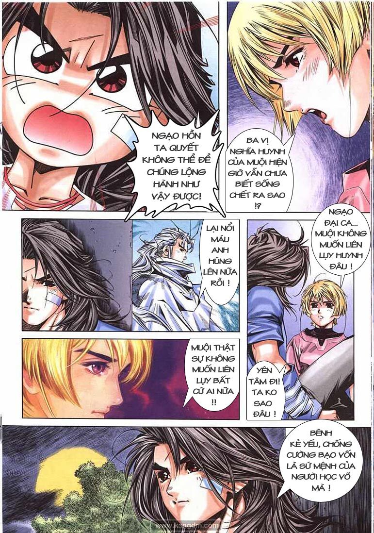 kiếm hồn - sword soul chapter 5 18