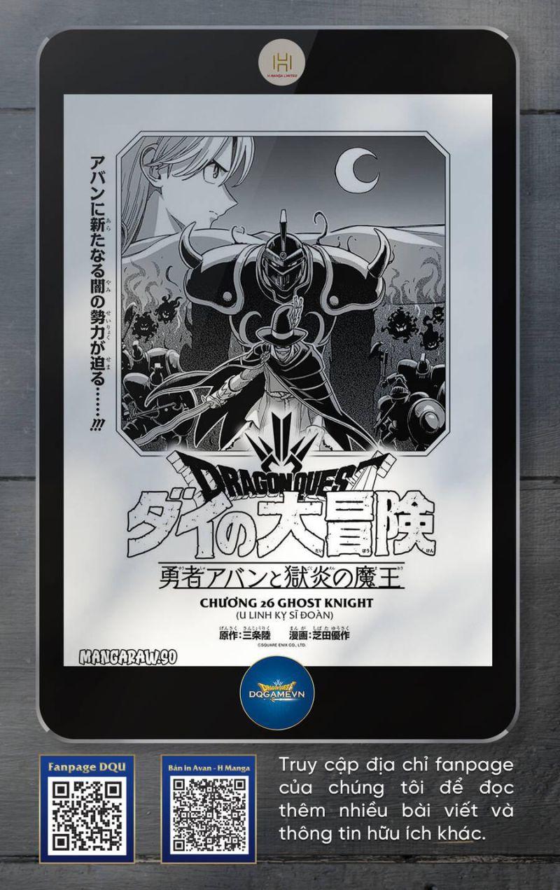 dragon quest - dũng giả avan và ngục viêm ma vương chapter 26 1