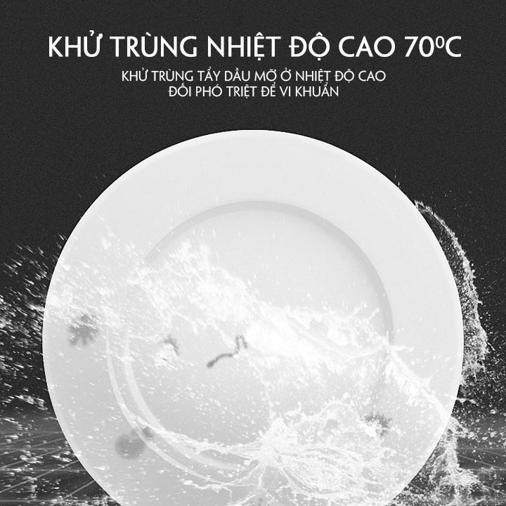 Máy rửa chén bát cao cấp công nghệ Nhật Bản, máy rửa bát mini cao cấp dùng cho gia đình 1-4 người