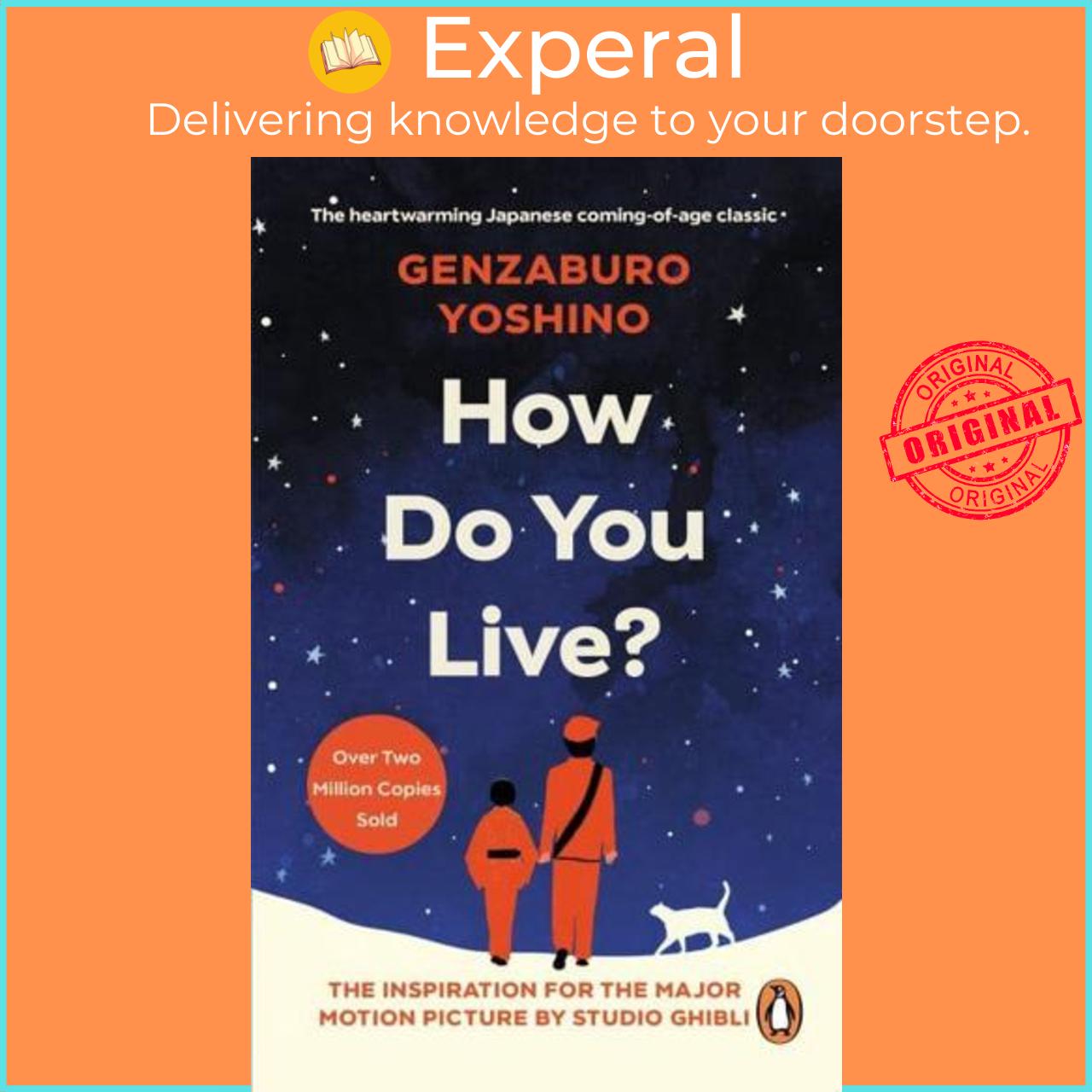 Sách - How Do You Live? by Genzaburo Yoshino