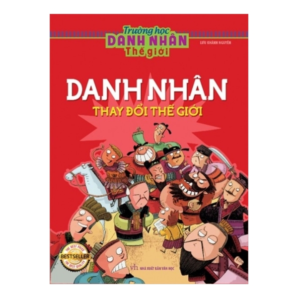 Combo Trường Học Danh Nhân Thế Giới - Danh Nhân Thay Đổi Thế Giới + Kinh Nghiệm Thành Công Của Ông Chủ Nhỏ