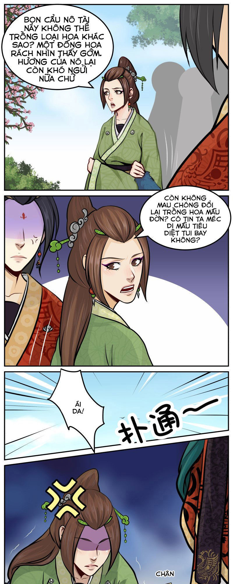 hoàng thượng đoạn tụ! đừng chạm vào ta chapter 32 3